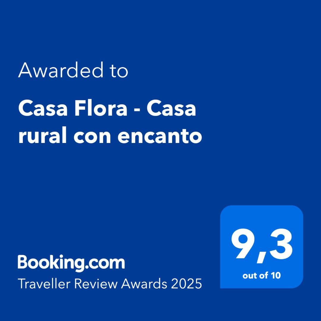 Casa Flora - Casa Rural Con Encanto El Carpio de Tajo Exterior foto